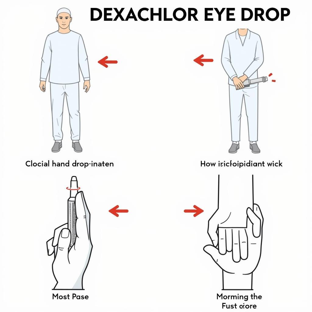 How to Use Dexachlor Eye Drops