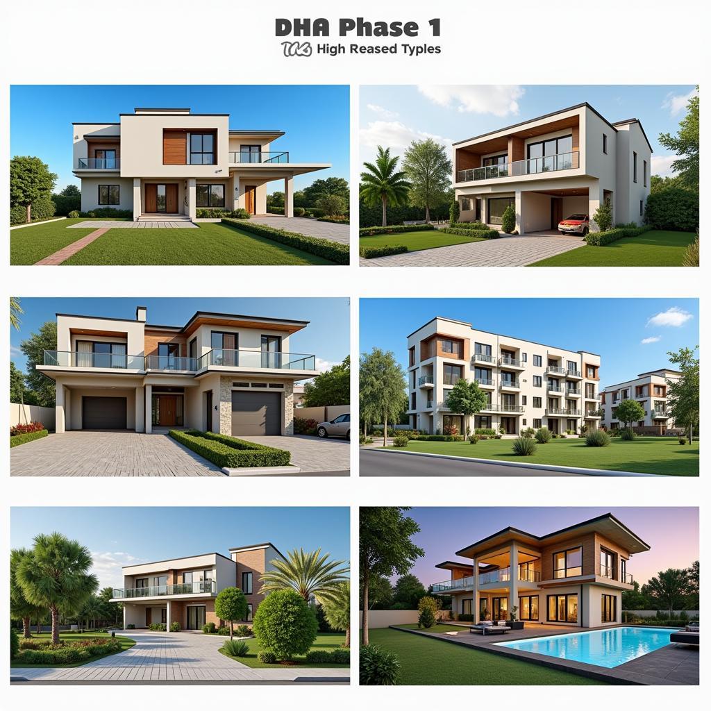 Residential Properties in DHA Phase 1 Lahore