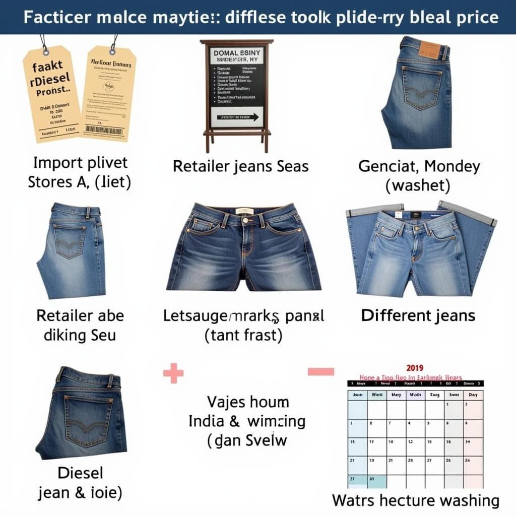 Factors influencing Diesel Jeans Price in Pakistan