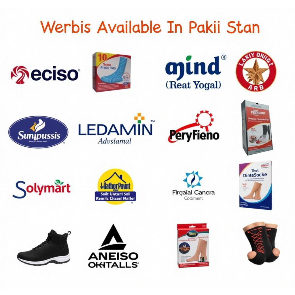 Different Ankle Brace Brands in Pakistan