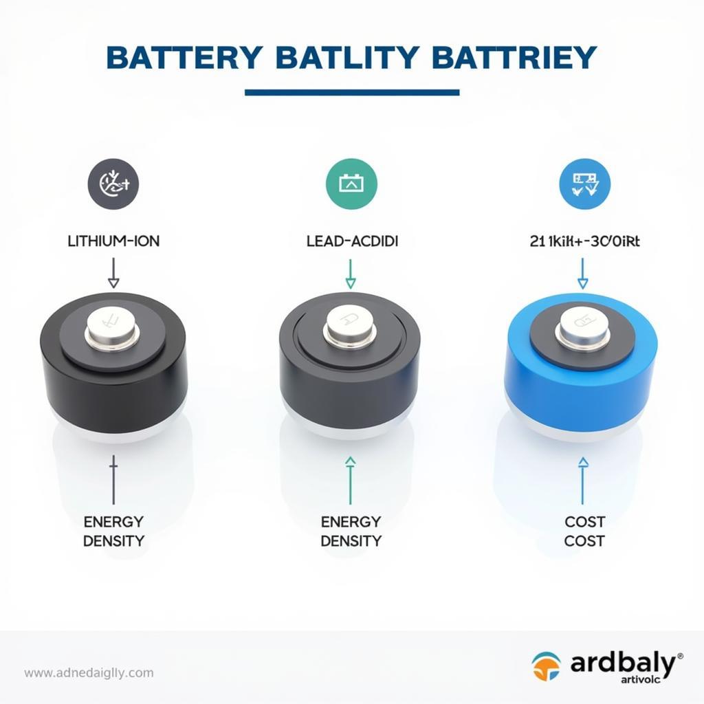 Comparison of Different Battery Chemistries