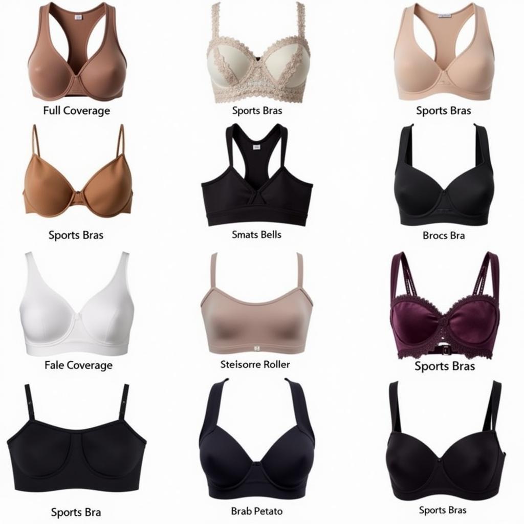 Different Bra Styles Available in Pakistan