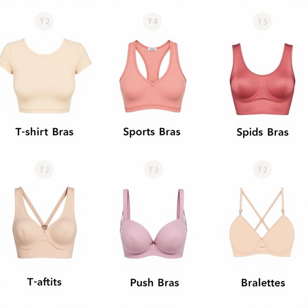 Different Bra Styles Available in Pakistan