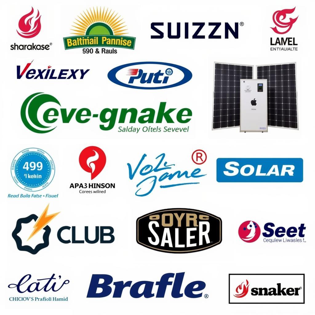 Different Brands of 1500 Watt Solar Panels