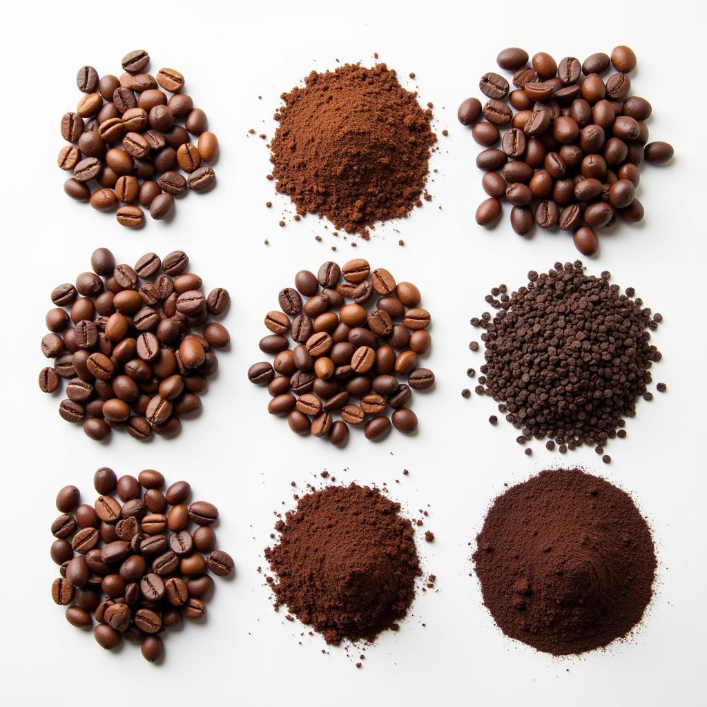 Variety of Coffee Beans for French Press Brewing in Pakistan