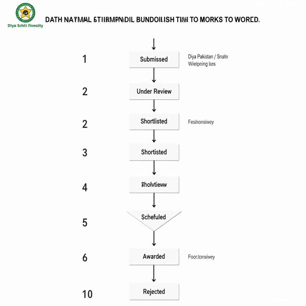 Different Diya Pakistan Scholarship Statuses Explained