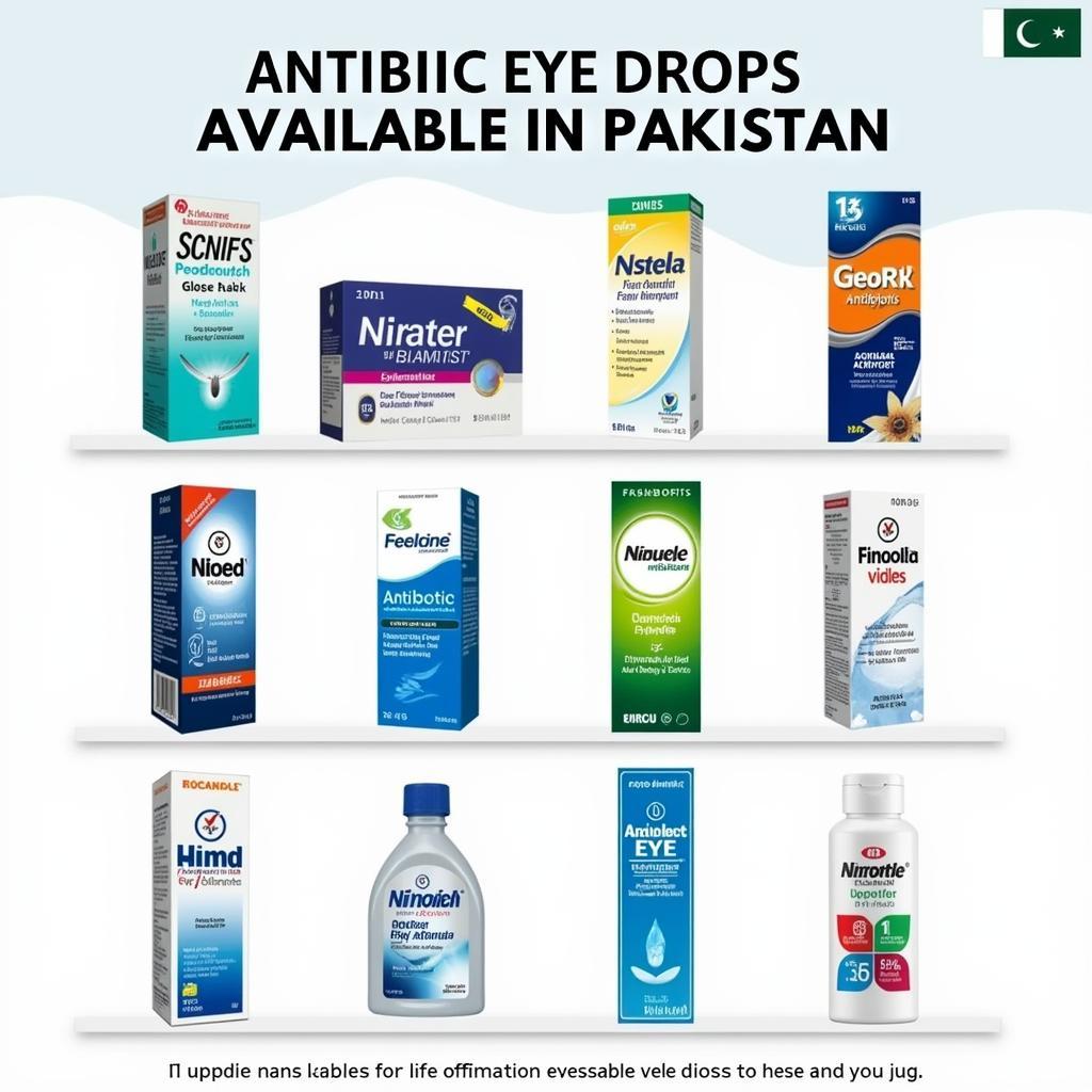 Different Eye Drop Brands Available in Pakistan