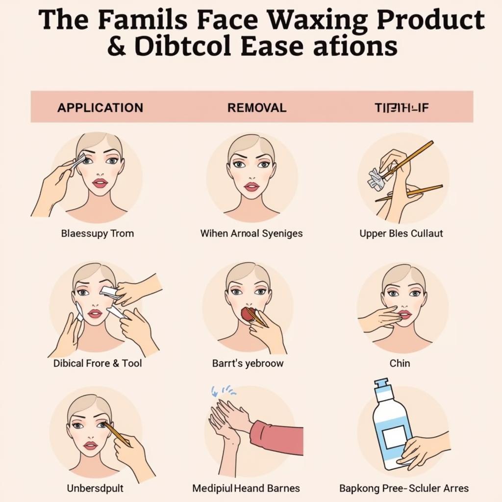 Different Face Waxing Techniques in Pakistan