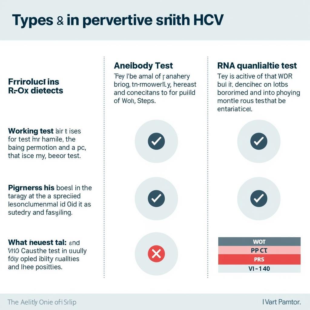 Various HCV Tests Available