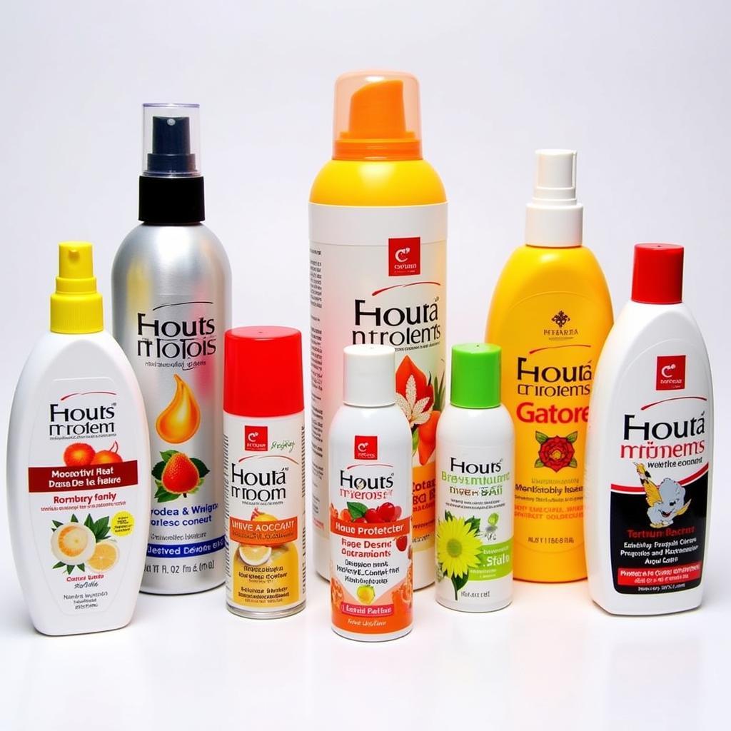 Variety of Heat Protectant Sprays Available in Pakistan