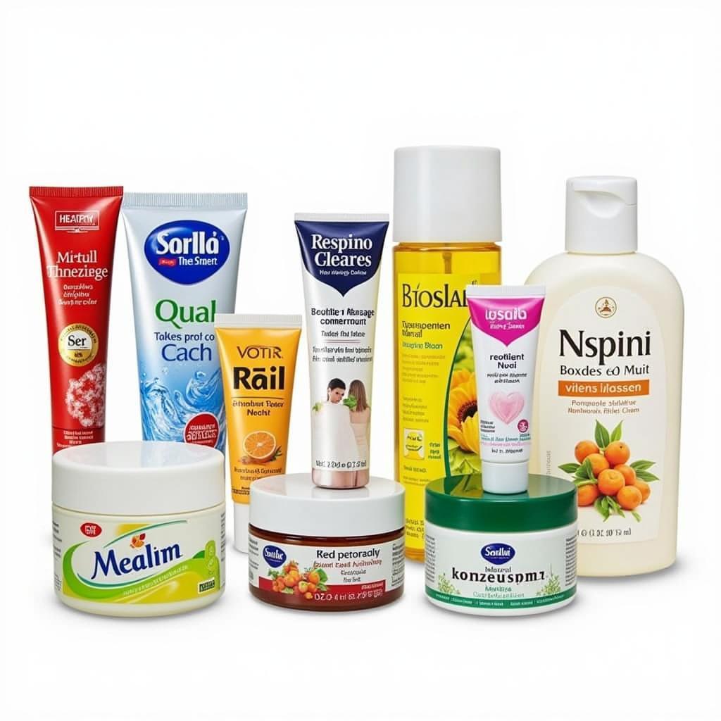 Variety of Massage Creams Available in the Pakistani Market