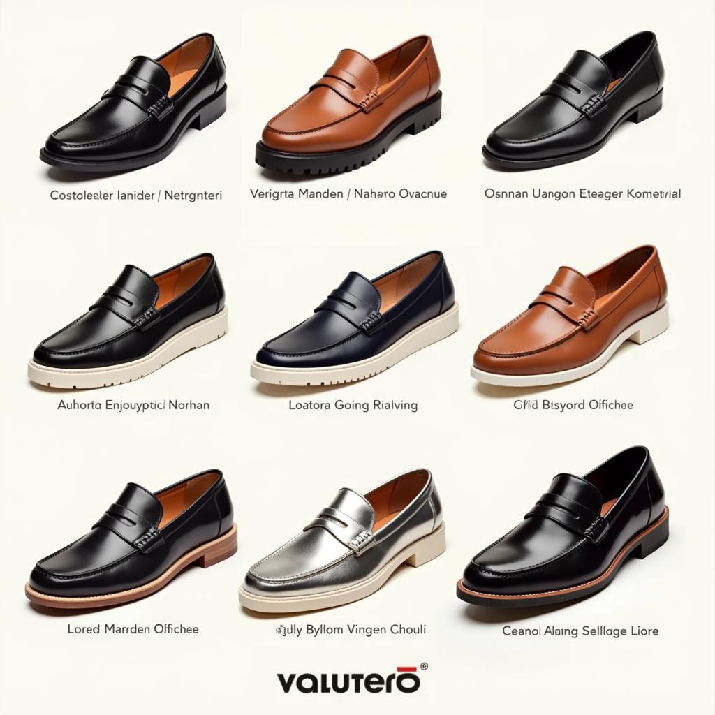 Variety of Penny Loafer Styles in Pakistan