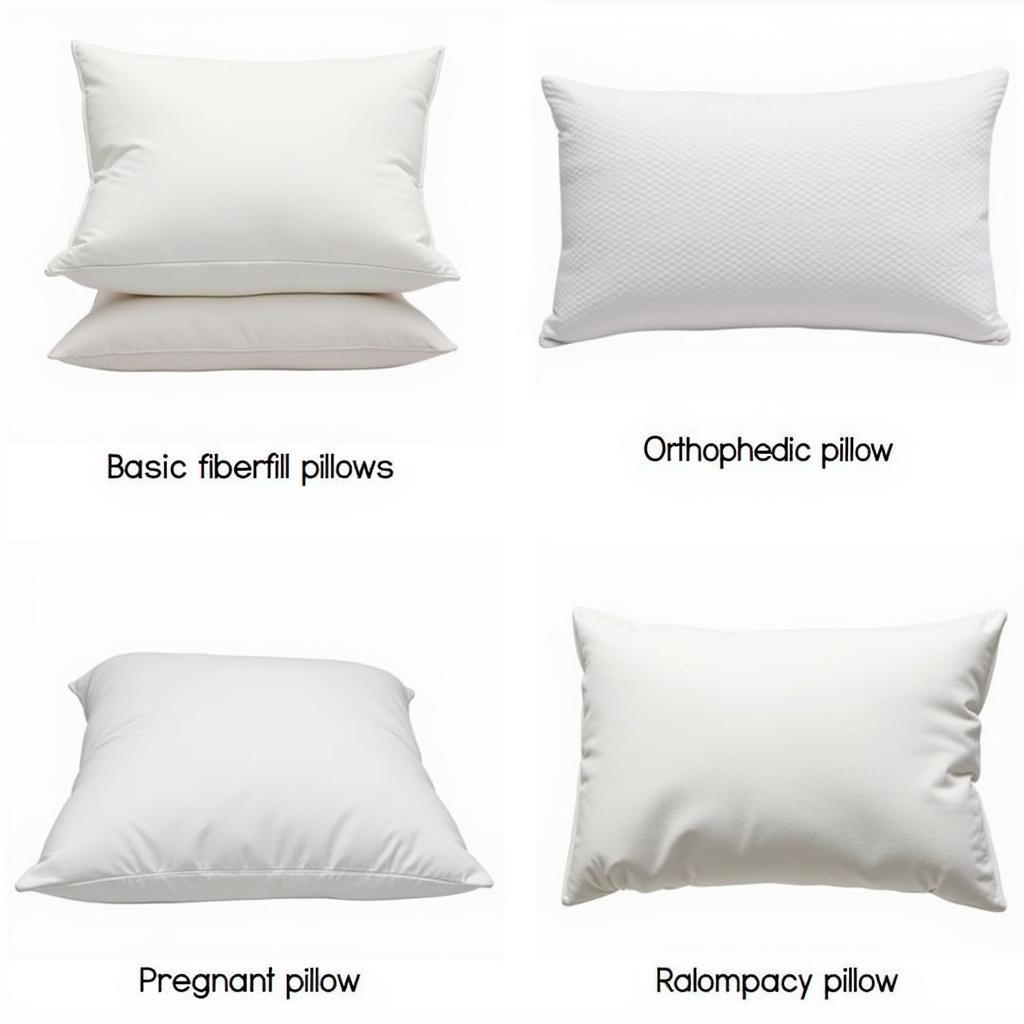 Different Pillow Types Available in Pakistan