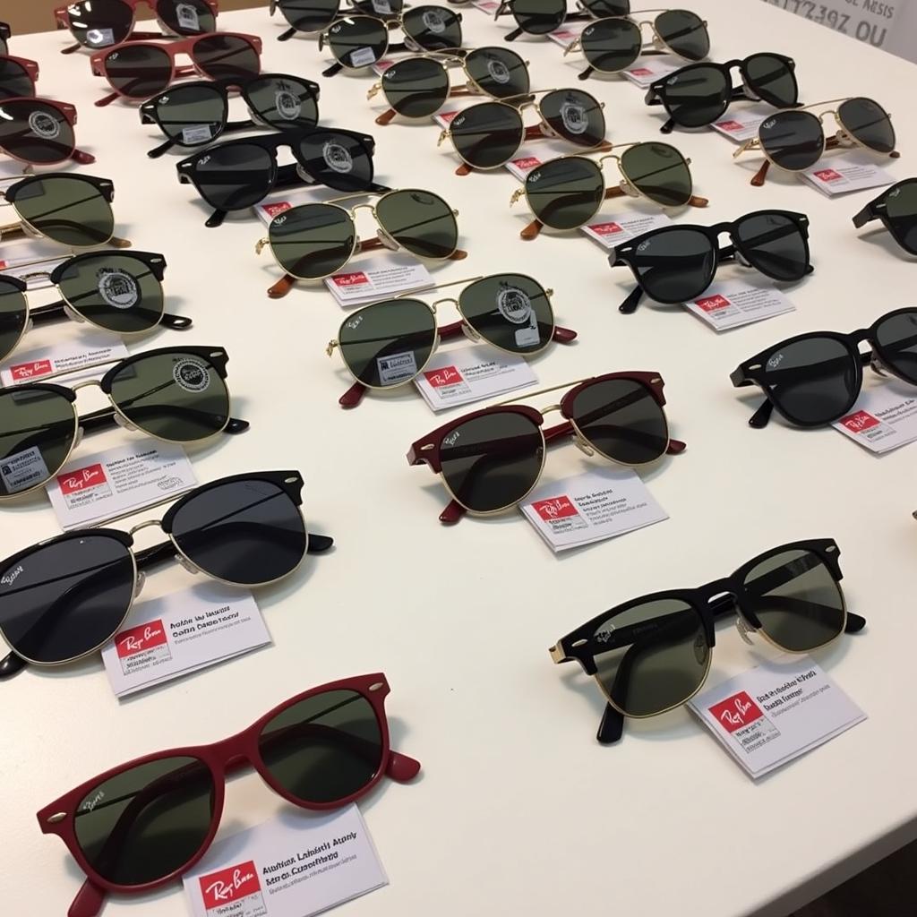 Different Ray-Ban Models in Pakistan