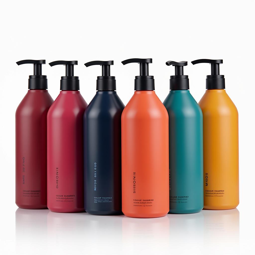 Different shades of colour shampoo available in Pakistan