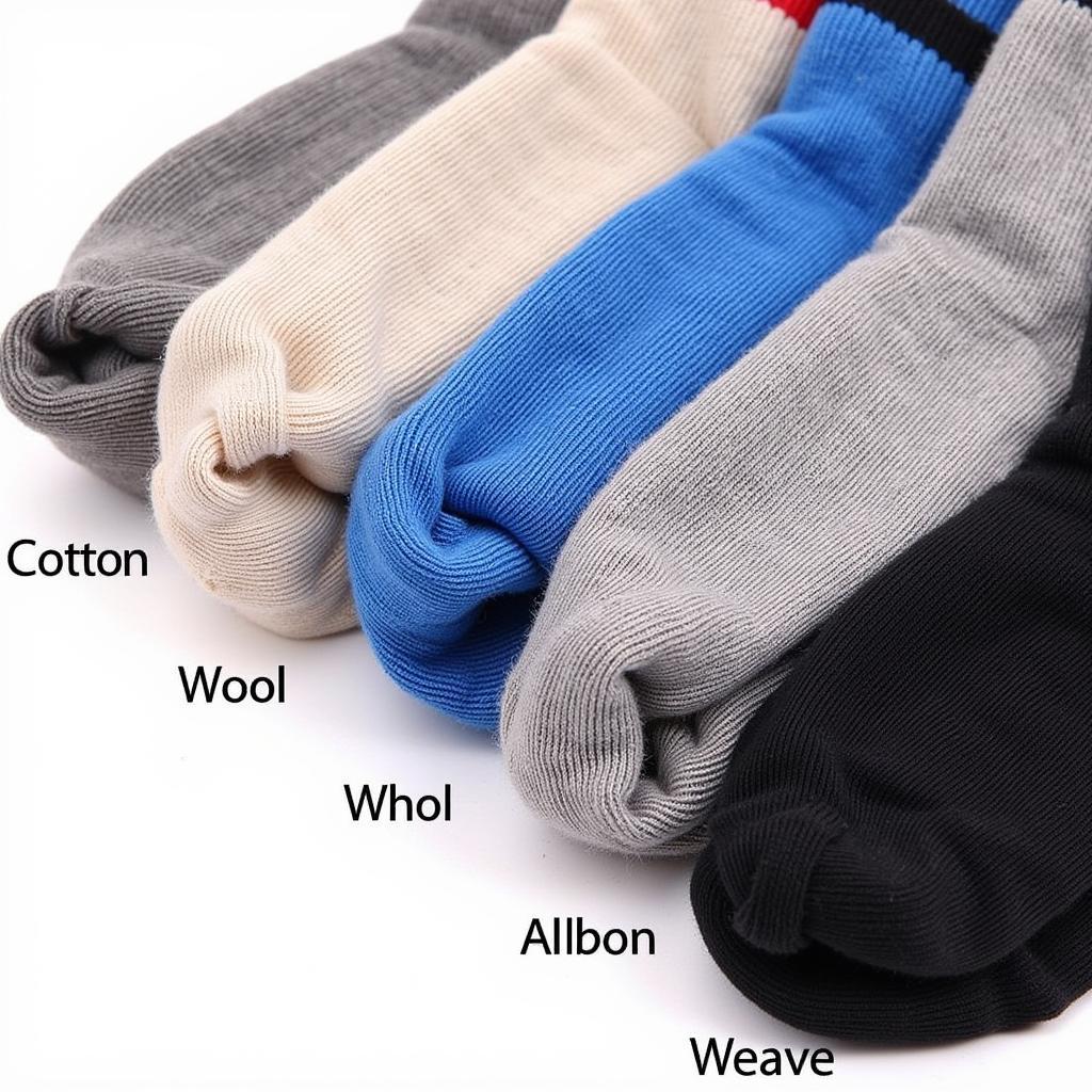 Different Sock Materials Available Online Pakistan