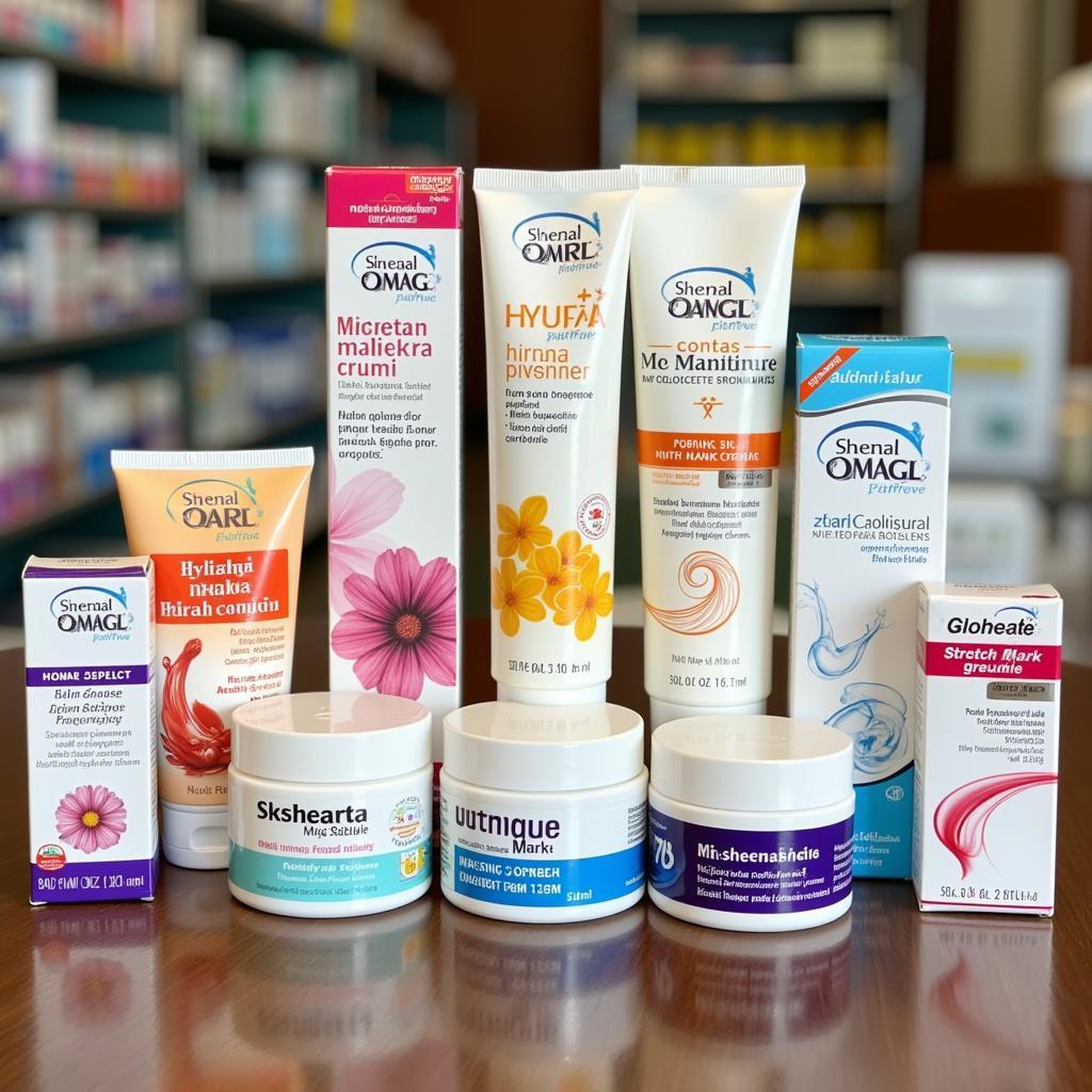 Variety of Stretch Marks Creams in Pakistan