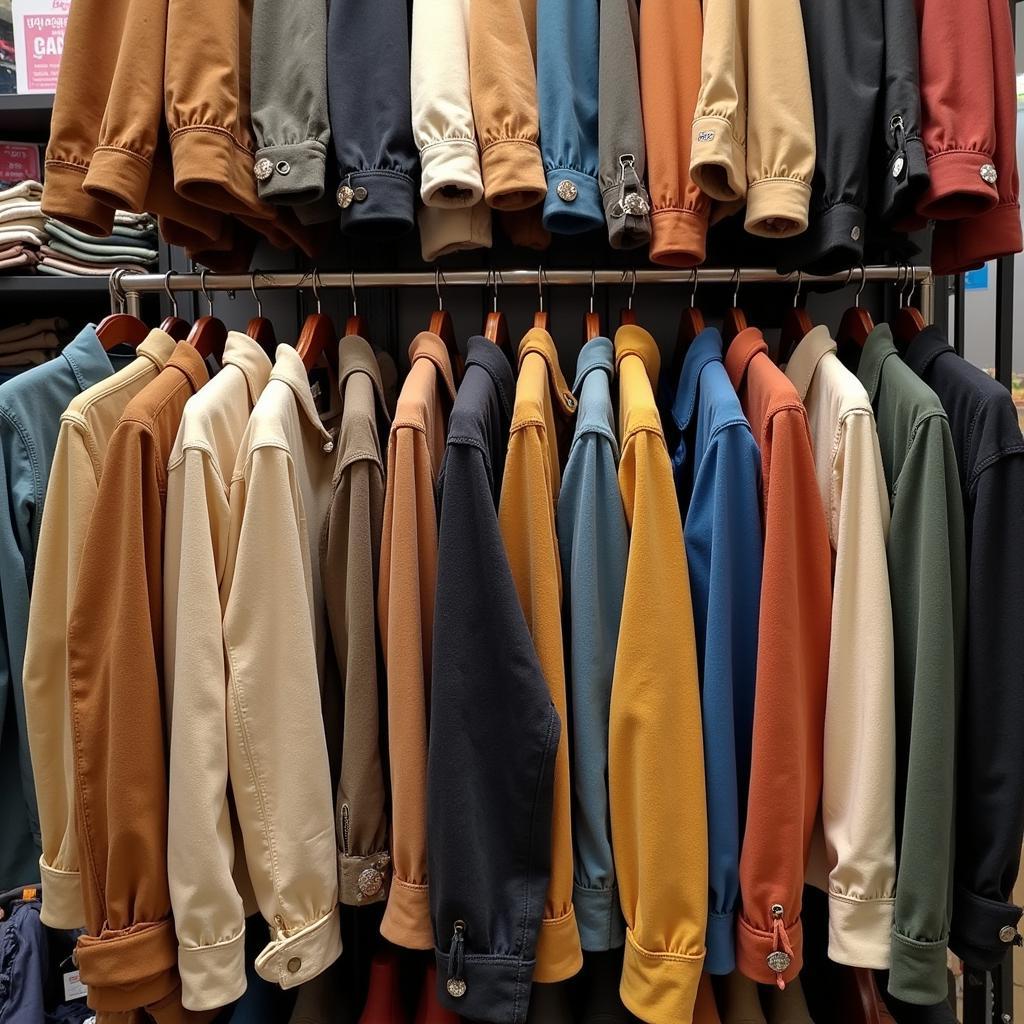 Variety of Suede Jacket Styles in Pakistani Shop