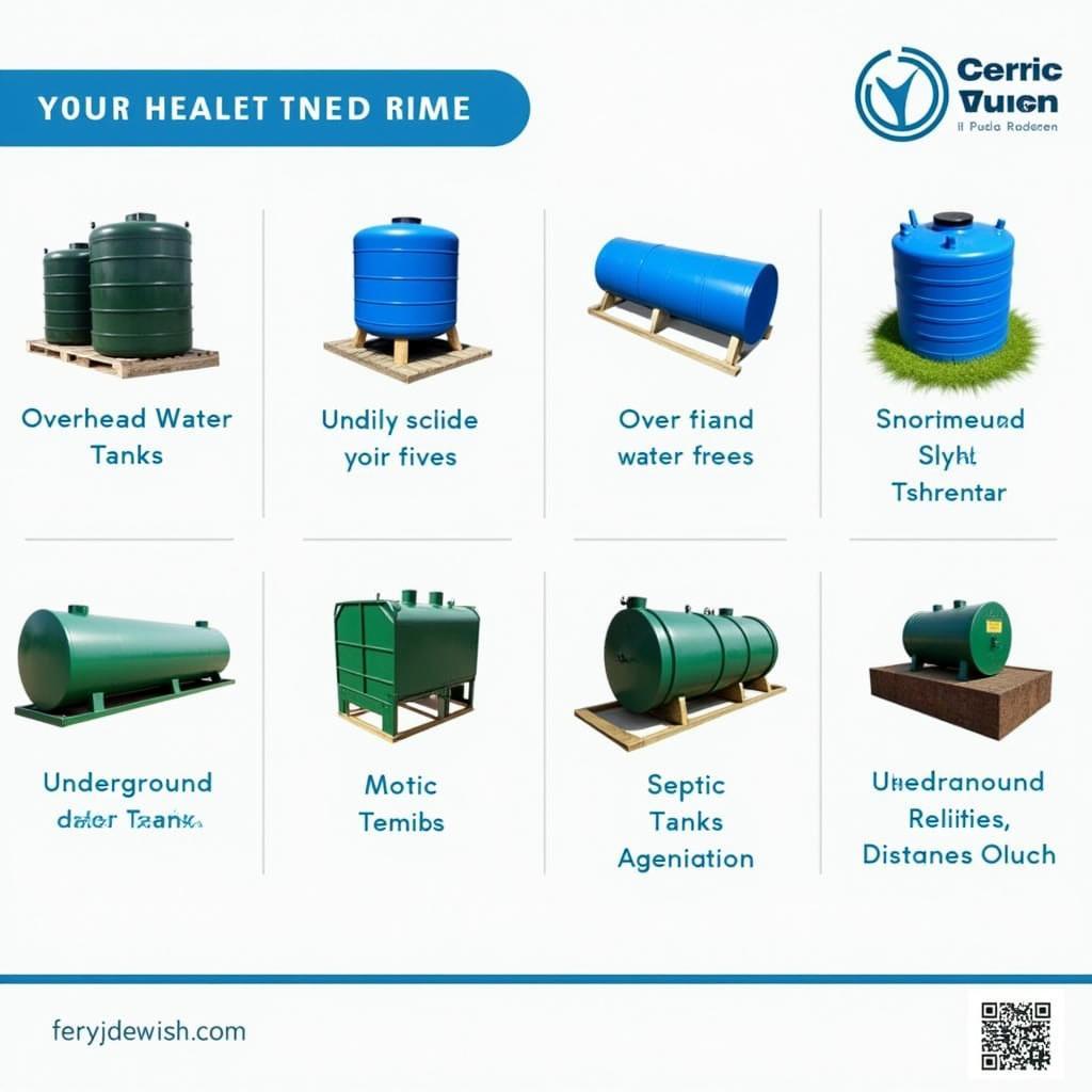 Different Tank Types in Pakistan