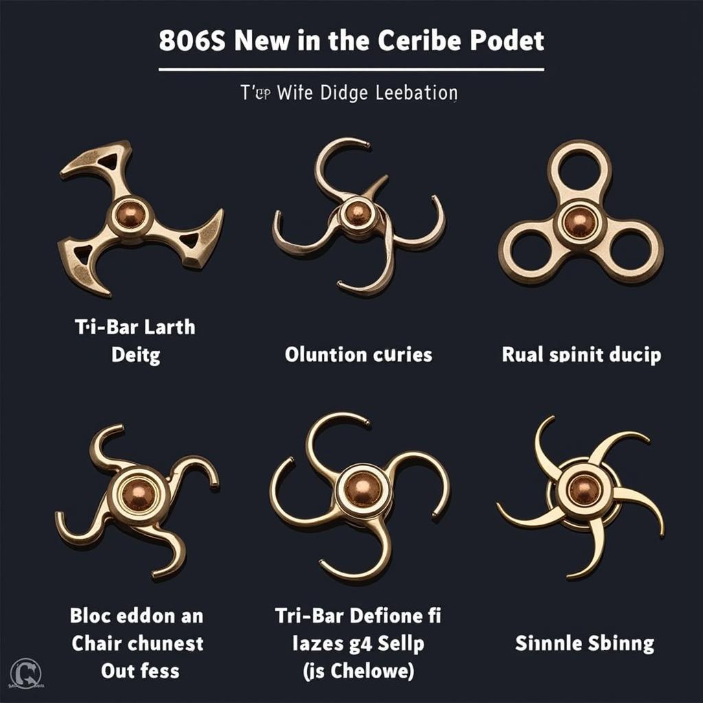 Different Types of Boss Spinners