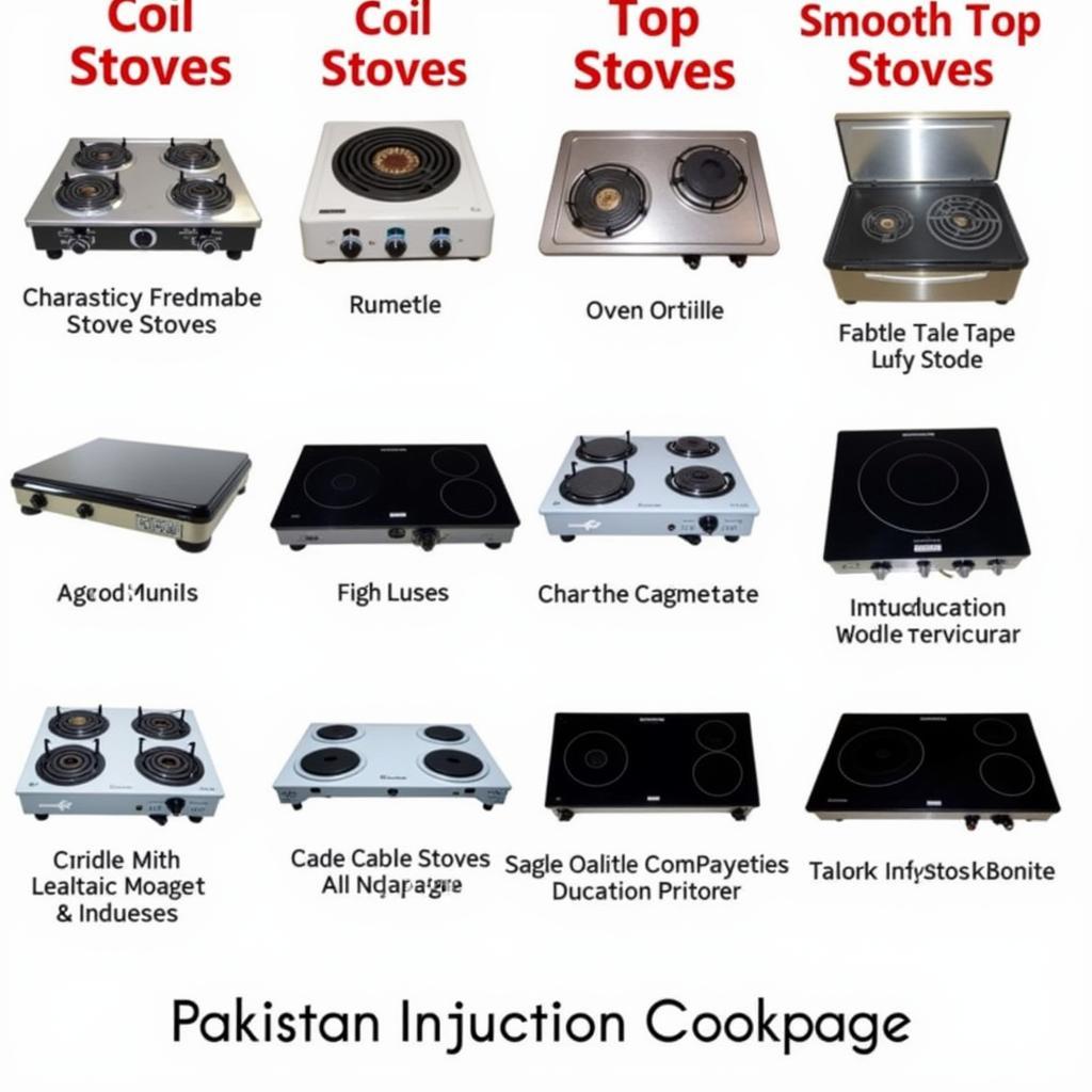 Various Electric Stove Types Available in Pakistan