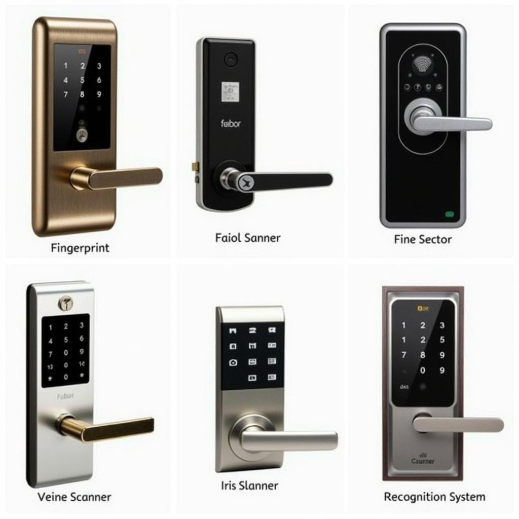 Variety of Biometric Locks Available in Pakistan