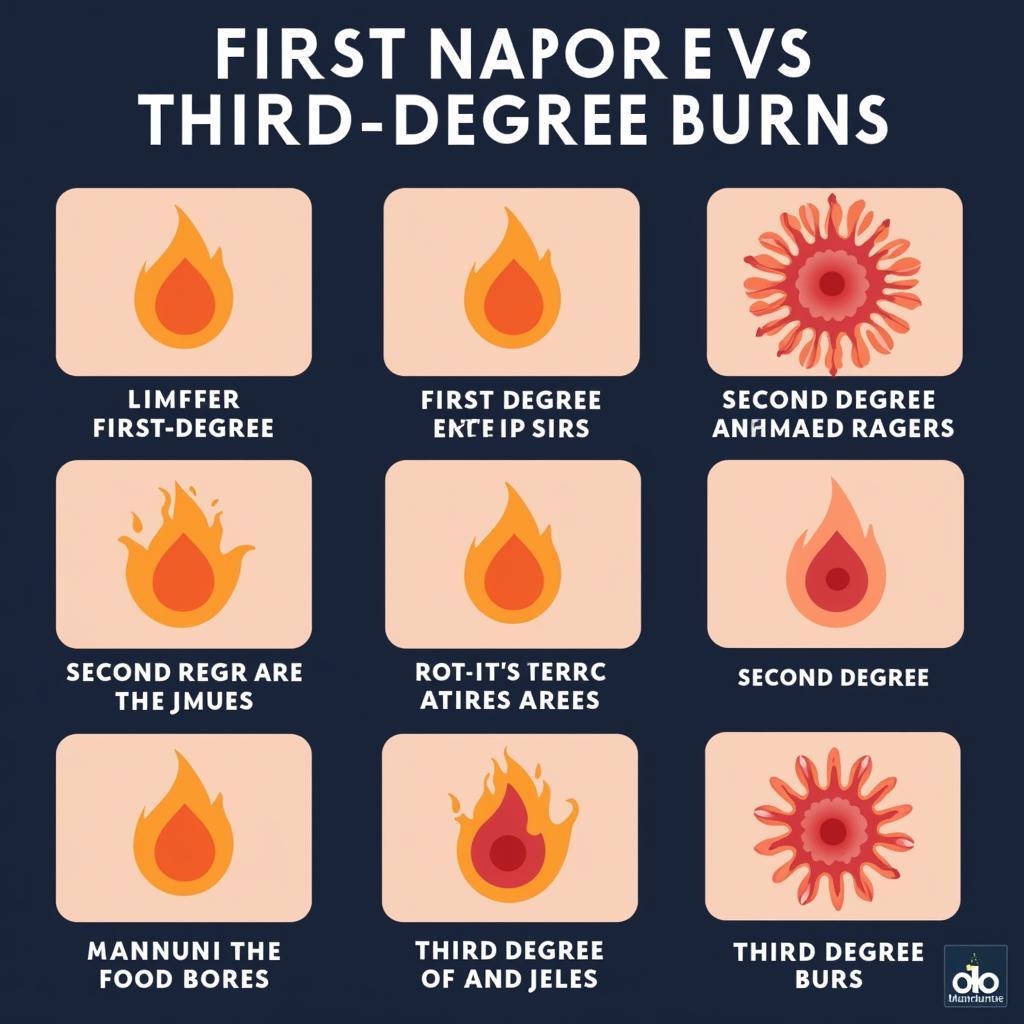 Different Types of Burns