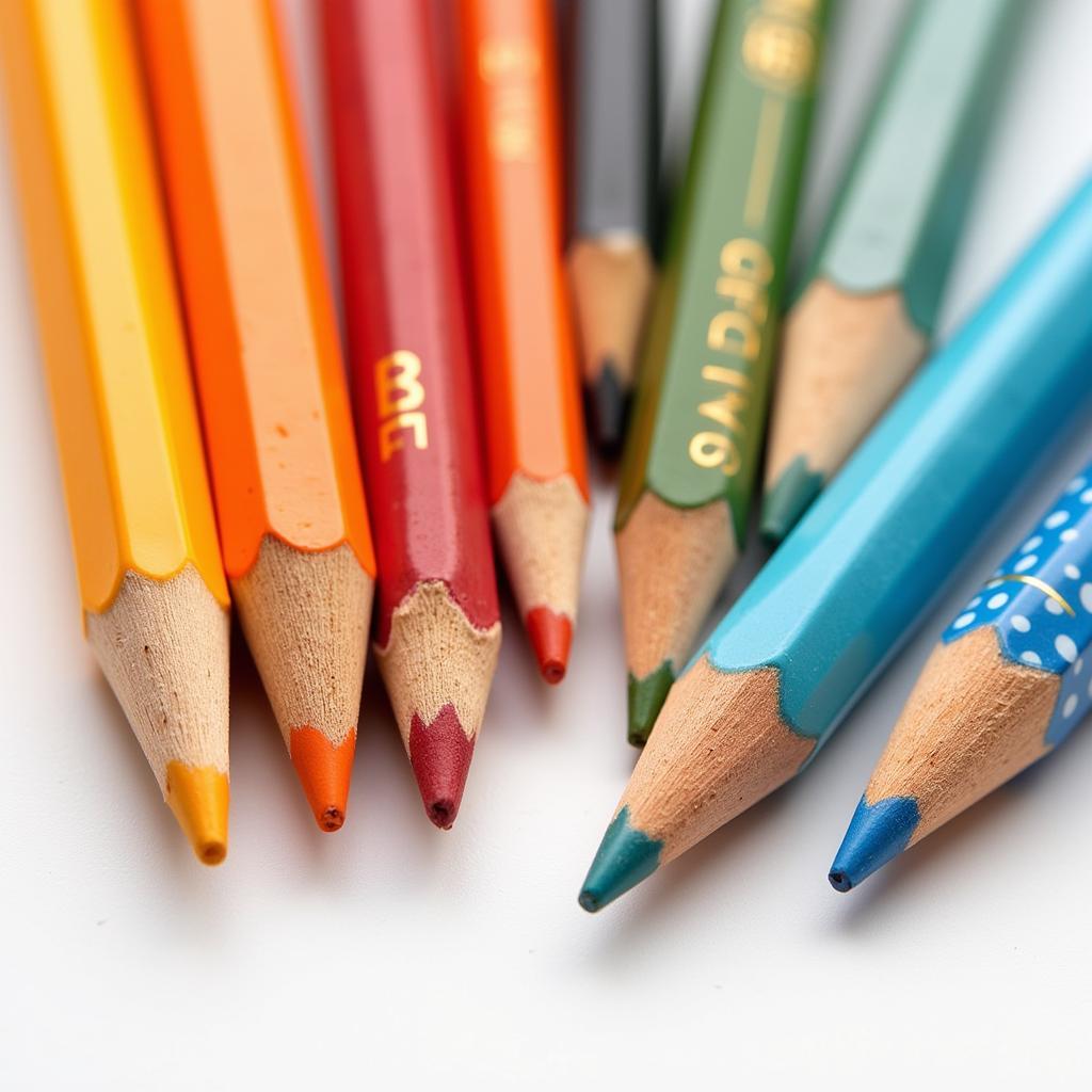 Different Types of Goldfish Pencils