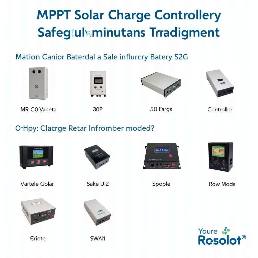 Various Types of MPPT Solar Charge Controllers