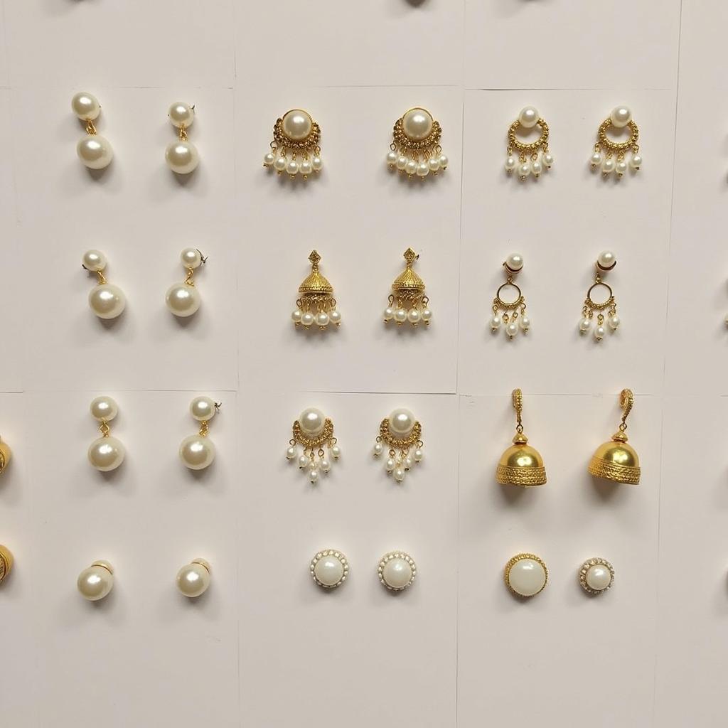 Various Pearl Earring Types Available in Pakistan