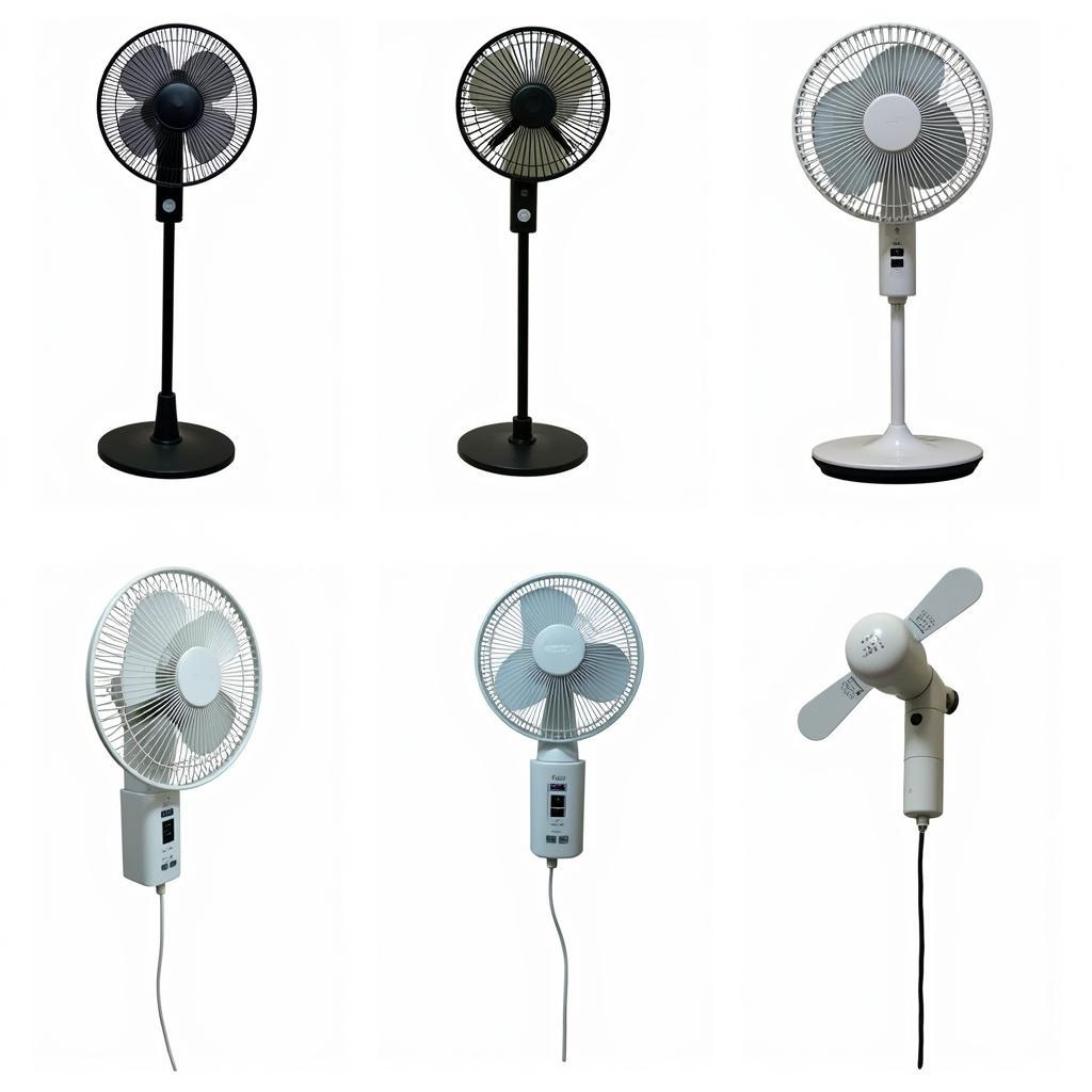 Different Types of Rechargeable Fans Available in Pakistan