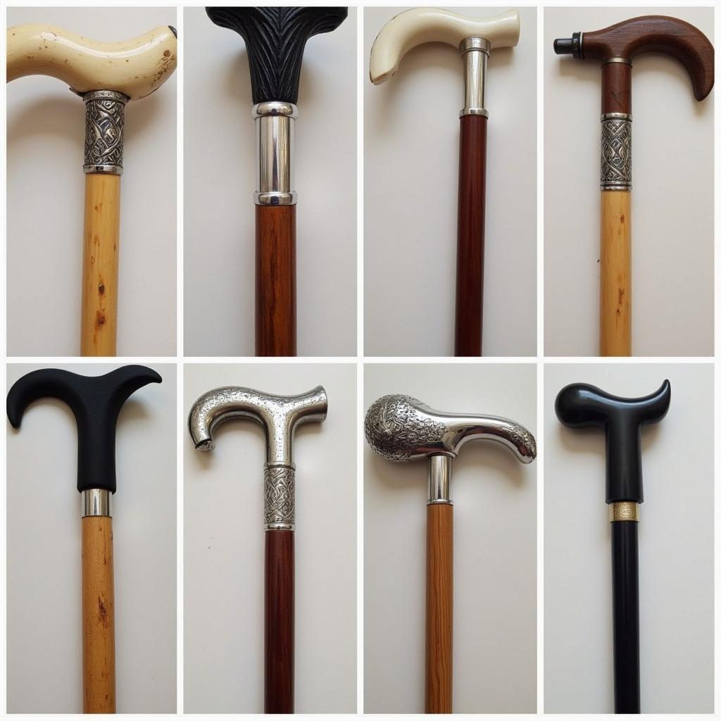 Different Types of Walking Sticks in Pakistan