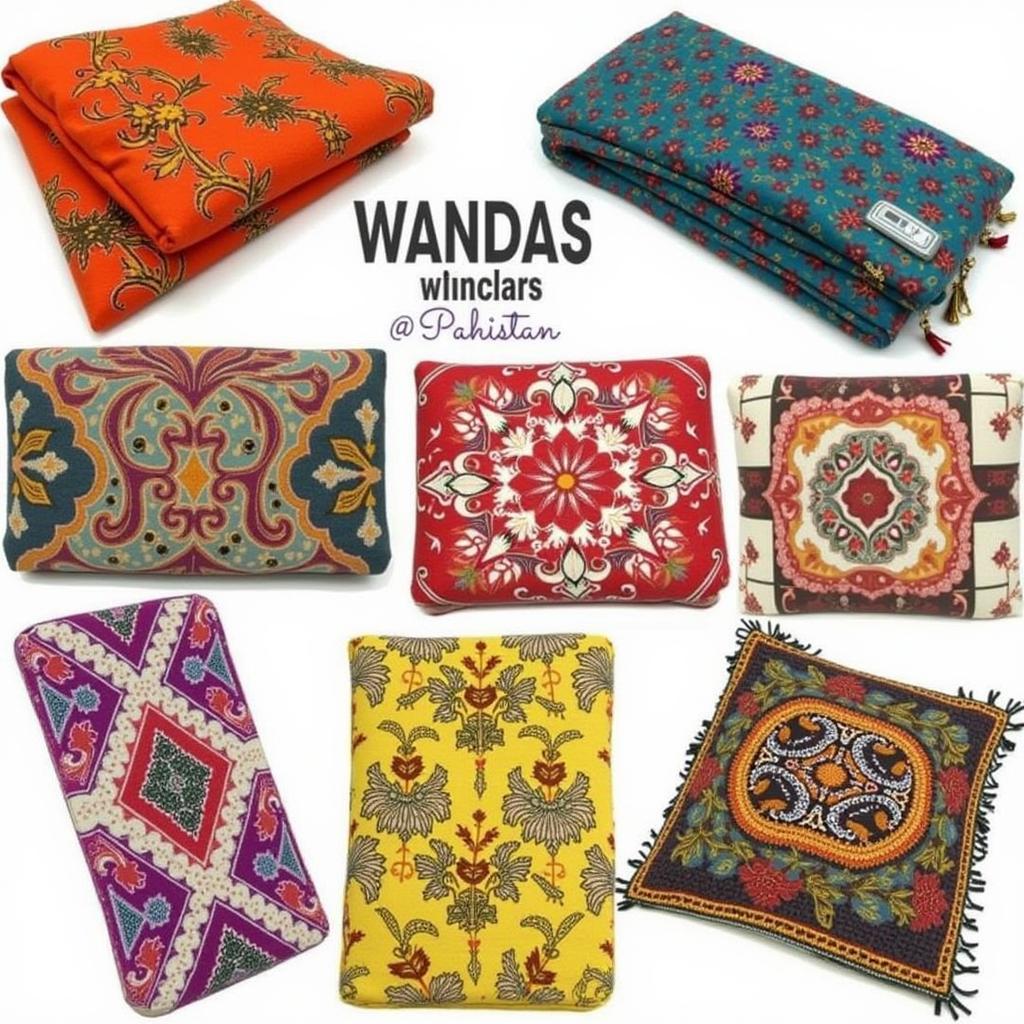 Different Wandas in Pakistani Market