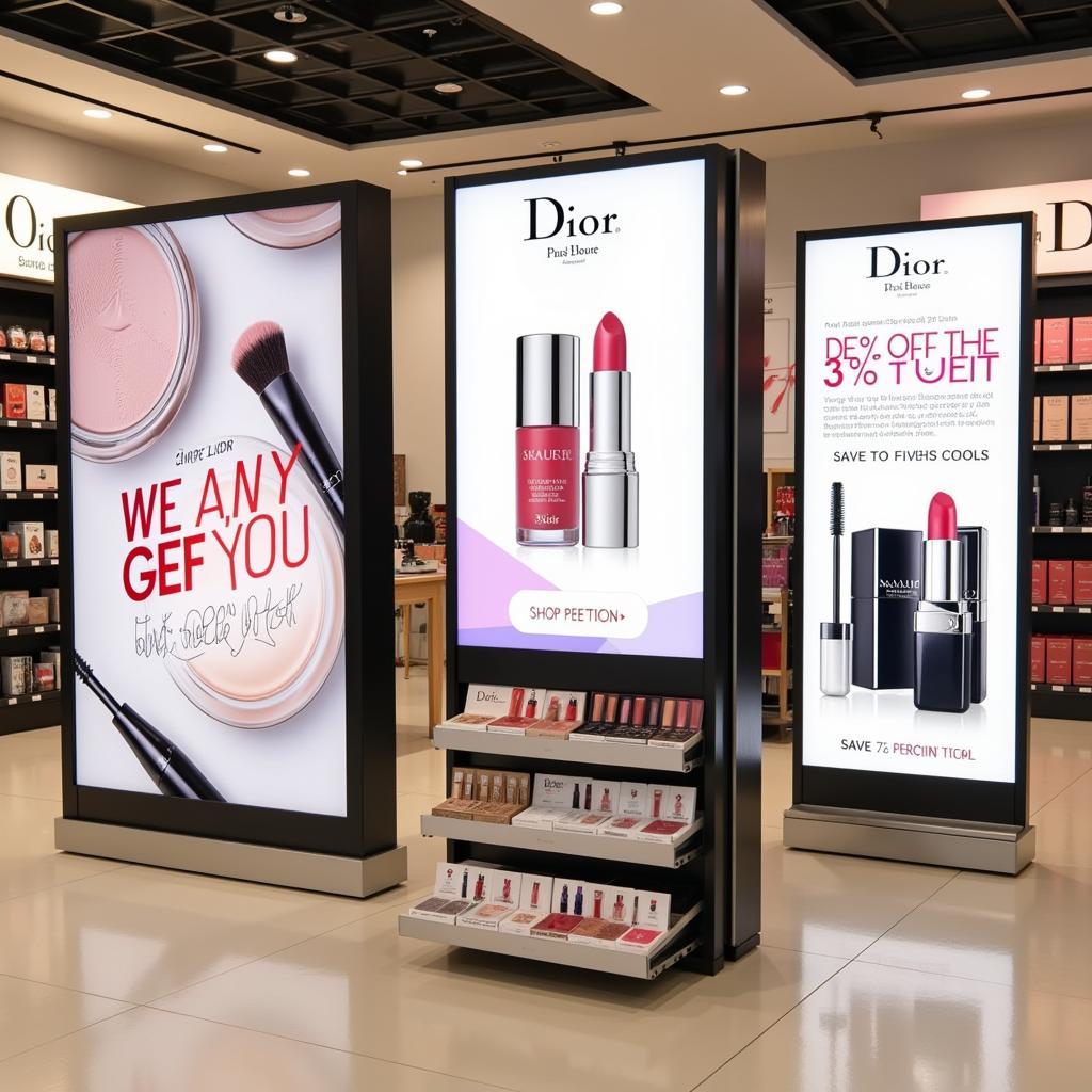 Dior Makeup Sales and Promotions in Pakistan