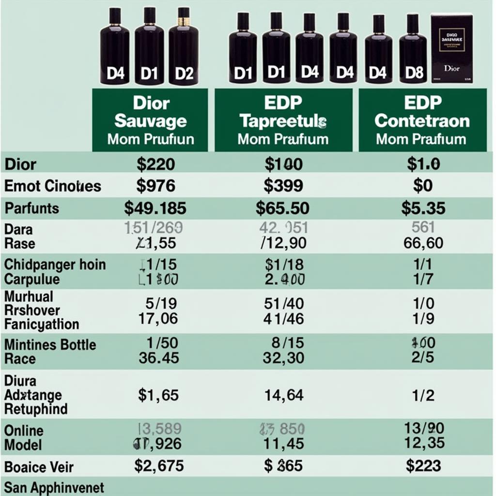 Dior Sauvage Price Comparison in Pakistan