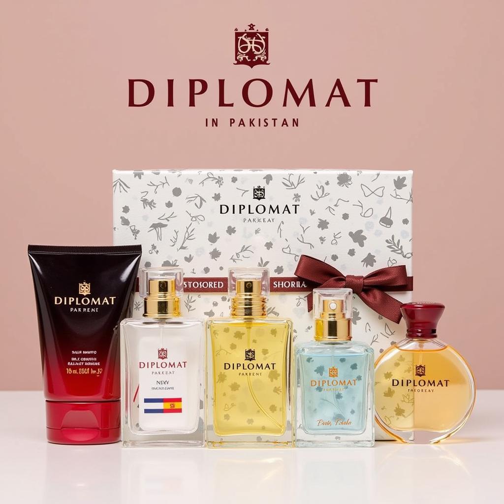 Diplomat Perfume Gift Set Pakistan