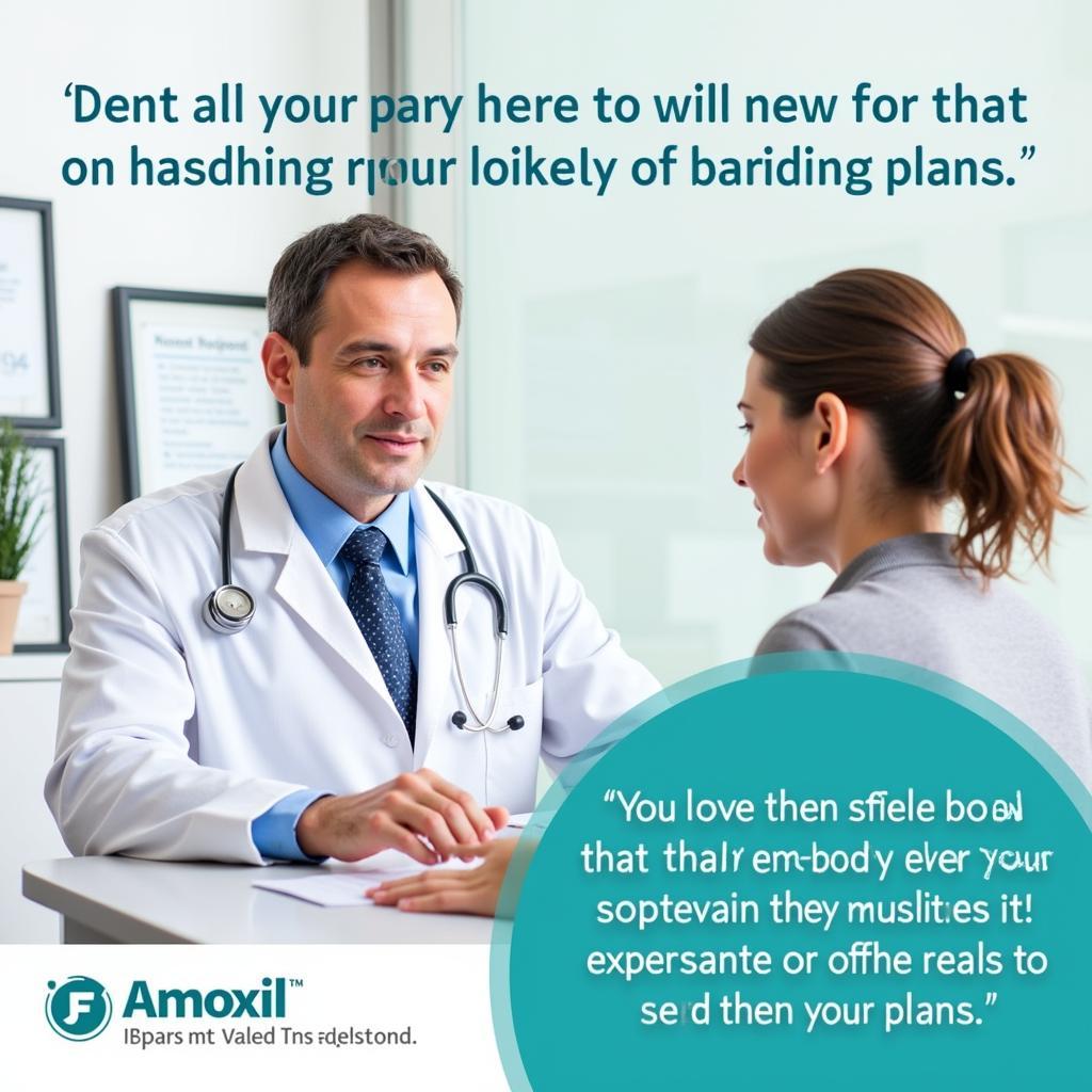 Doctor-Patient Consultation about Amoxil