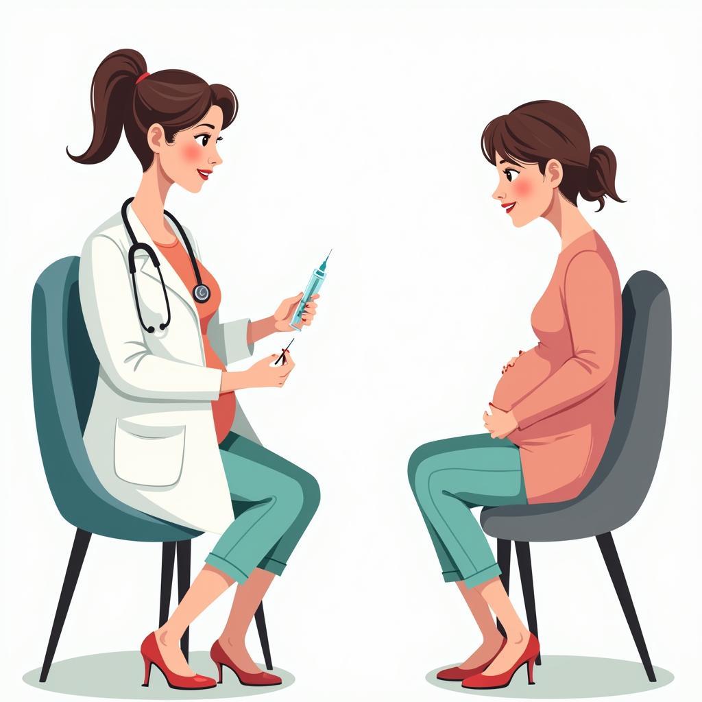 Doctor-Patient Consultation Pregnancy