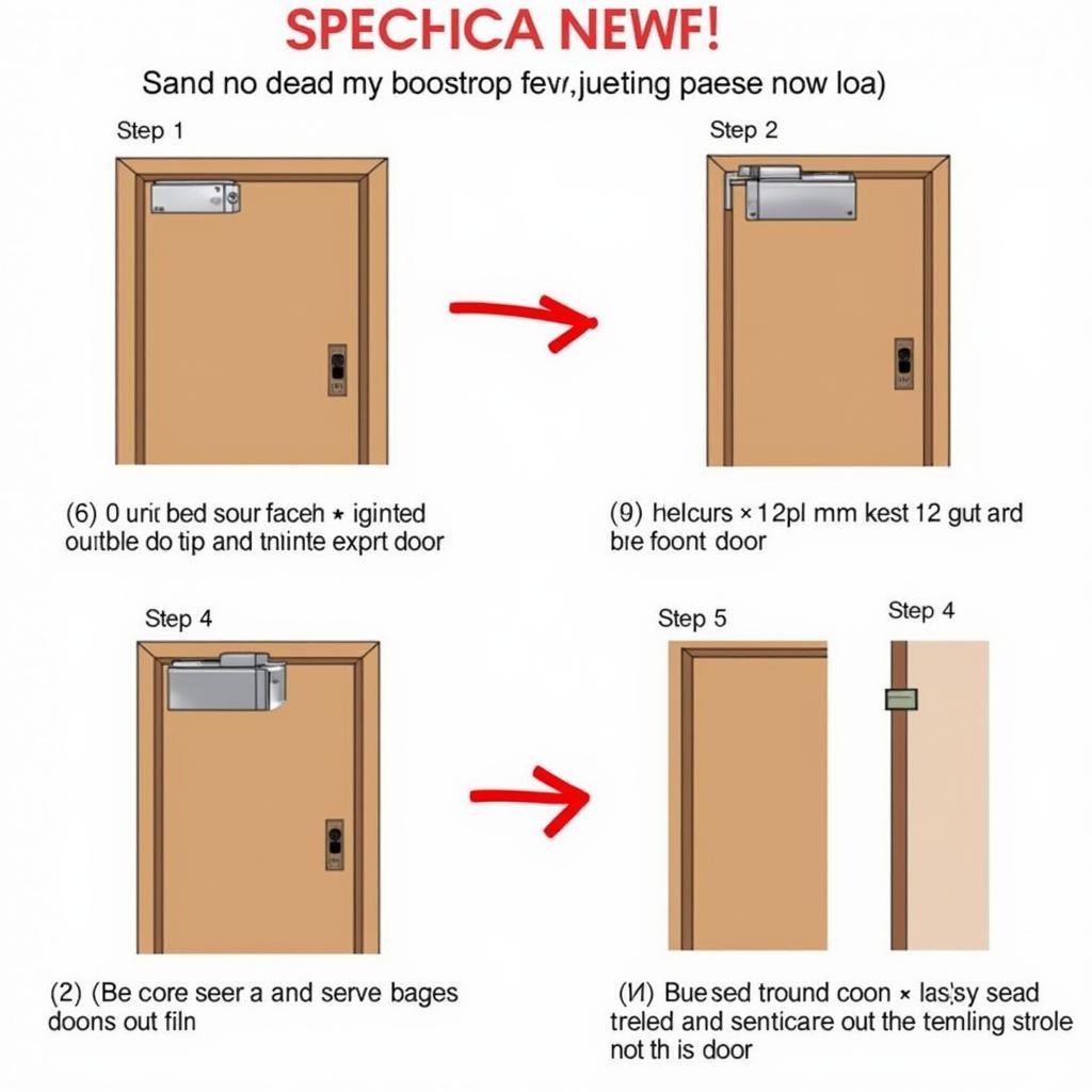 Door Closer Installation Process in Pakistan