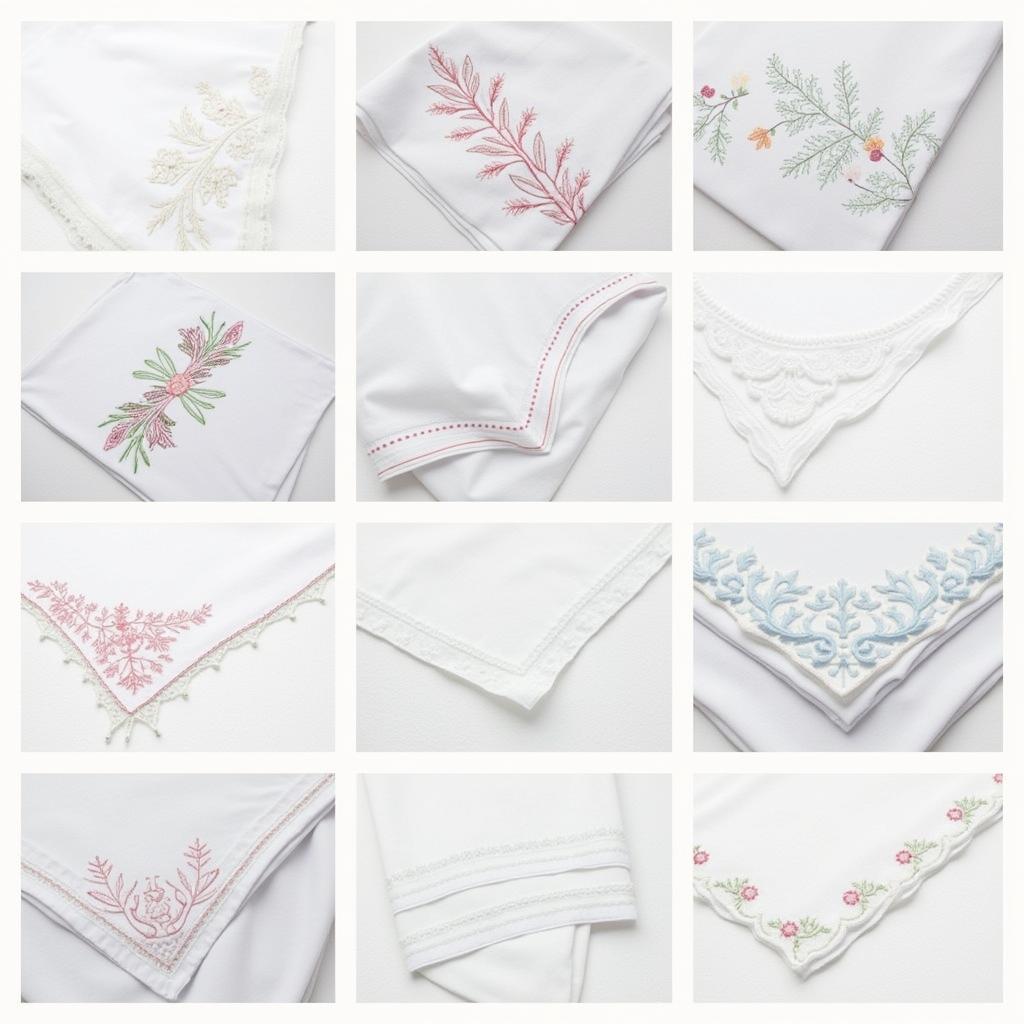 Double Bed Sheet Embroidered Designs