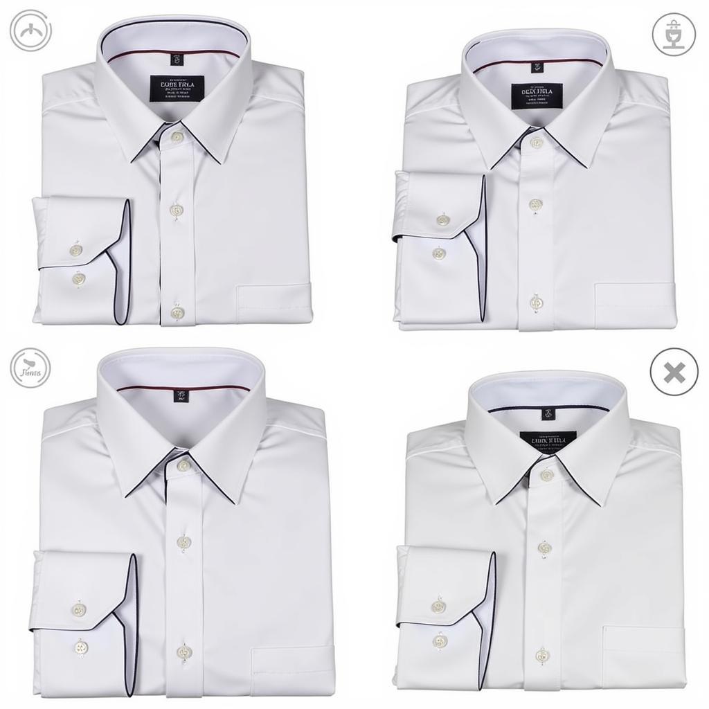 Double Cuff Shirt Collar Styles in Pakistan