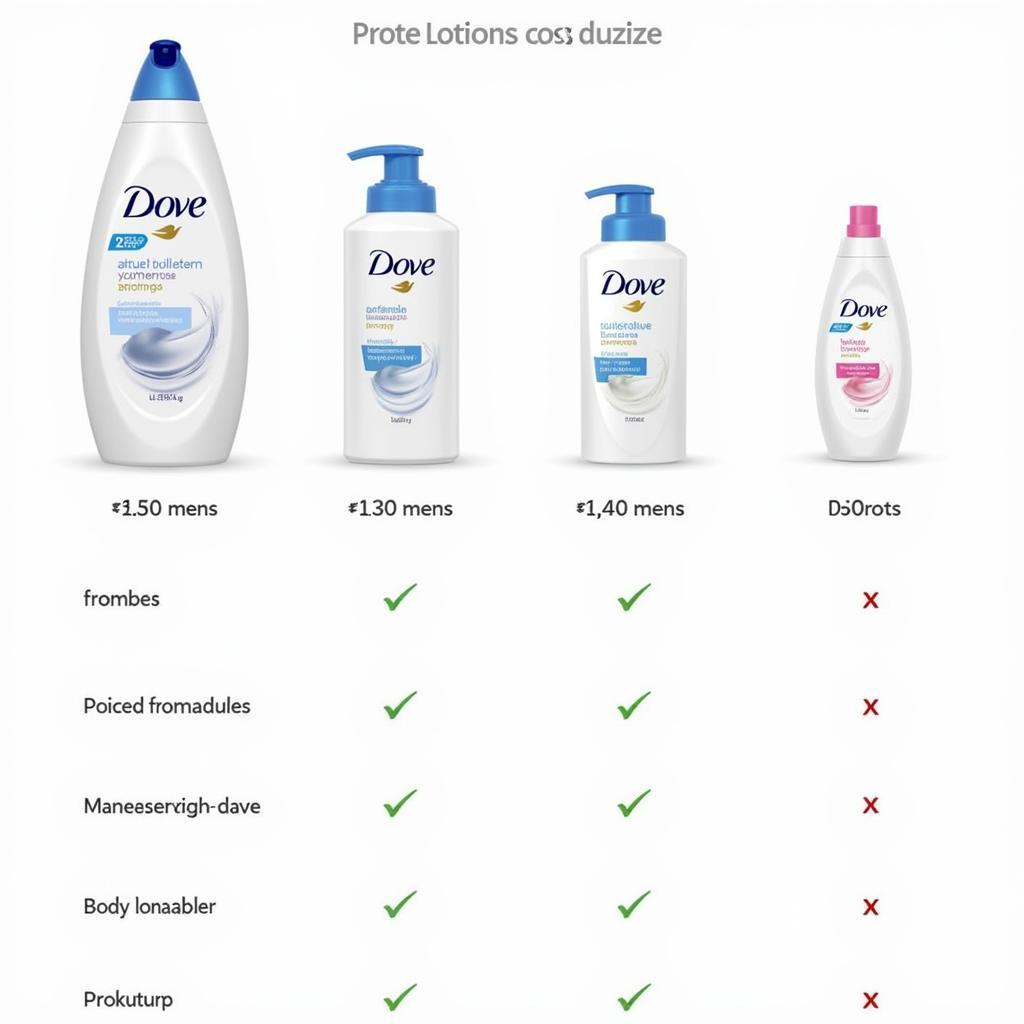 Dove Body Lotion Price Comparison in Pakistan