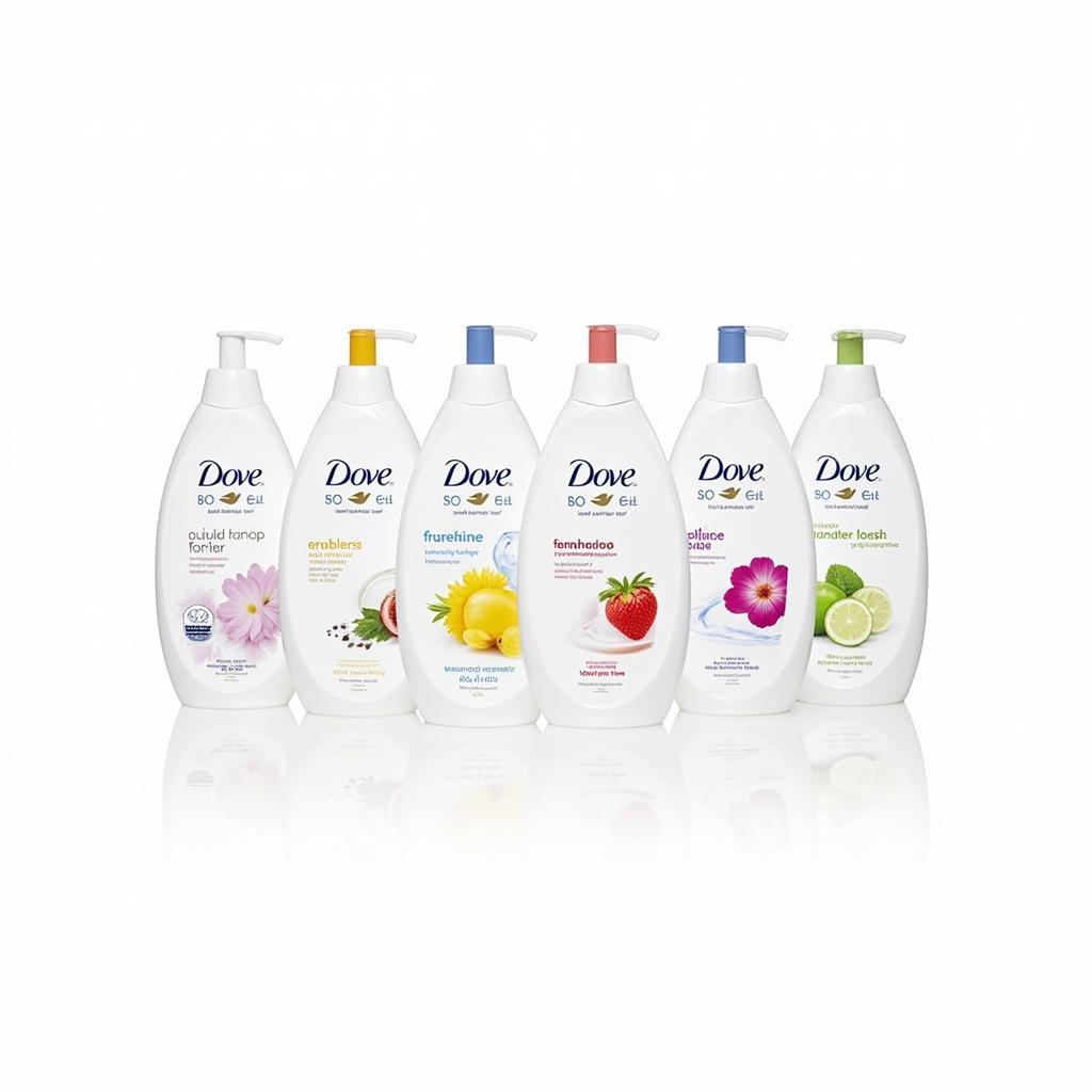 Dove Body Wash Different Scents