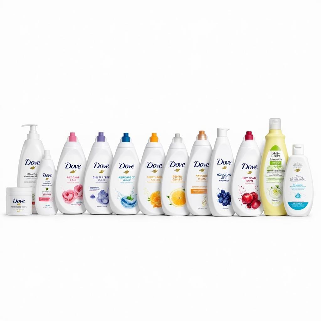 Dove Body Wash Variety in Pakistan