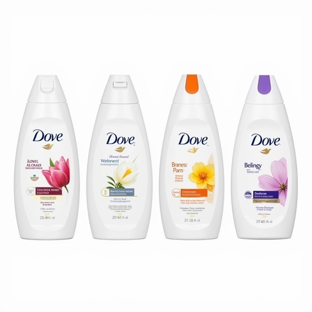 Dove Body Wash Variety in Pakistan