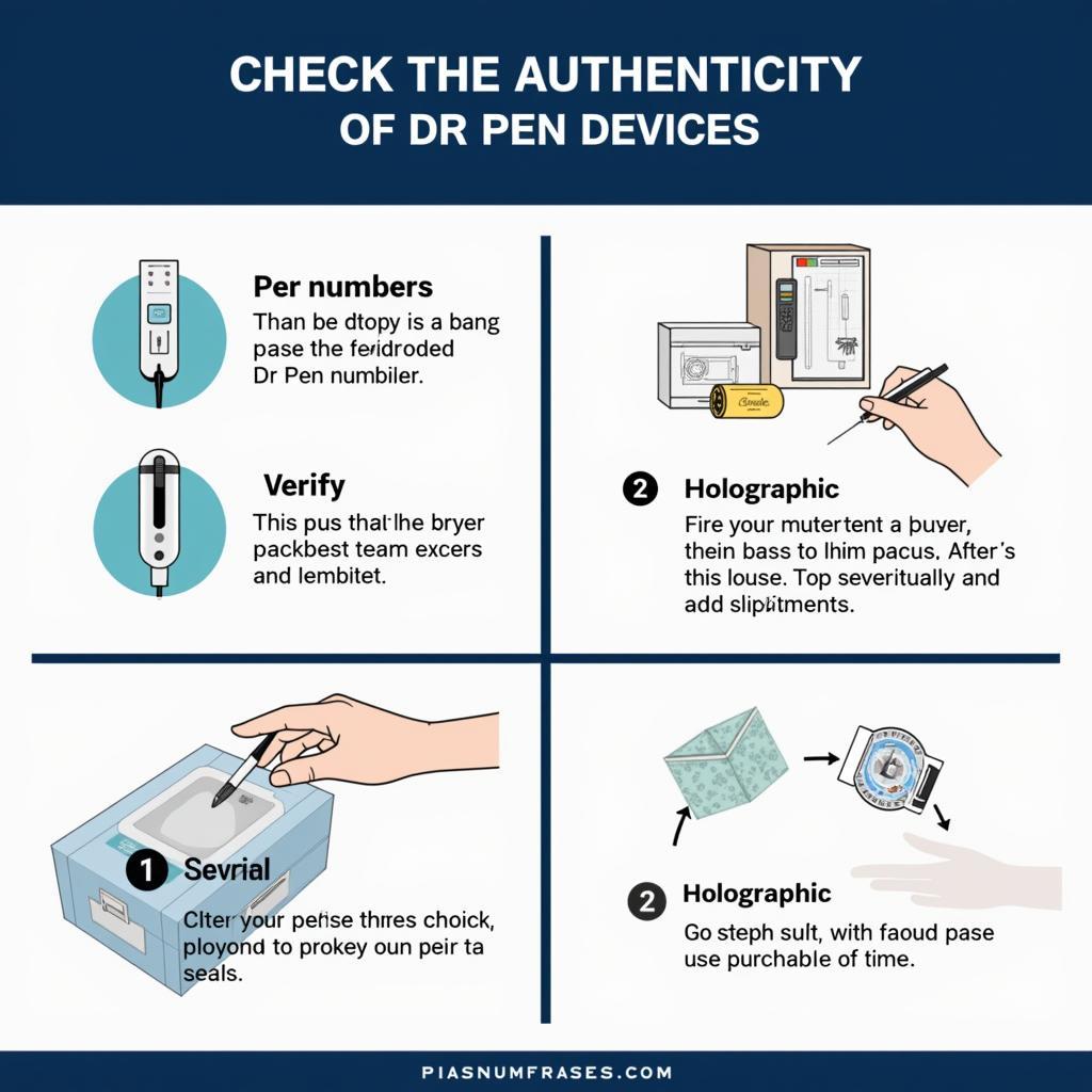 How to check Dr Pen authenticity