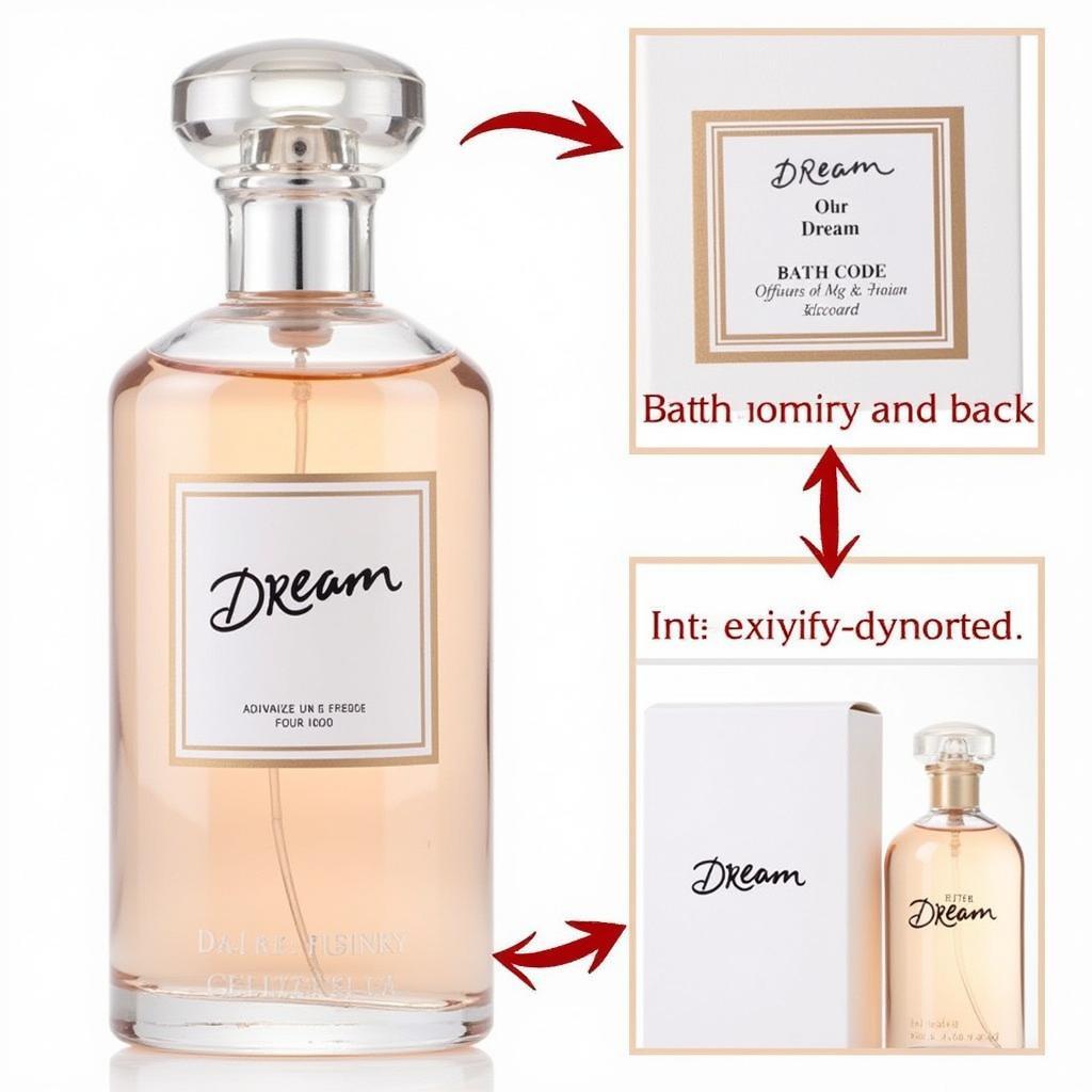 Checking Dream Perfume Authenticity