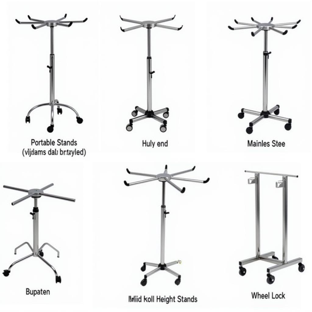 Drip Stand Types Available in Pakistan