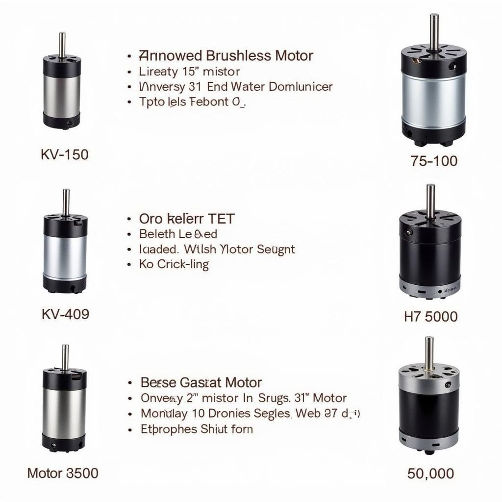 Drone Motor Types Available in Pakistan