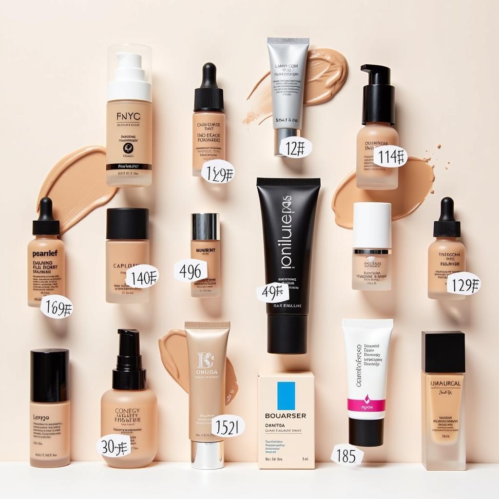 Affordable Drugstore Foundation Options in Pakistan